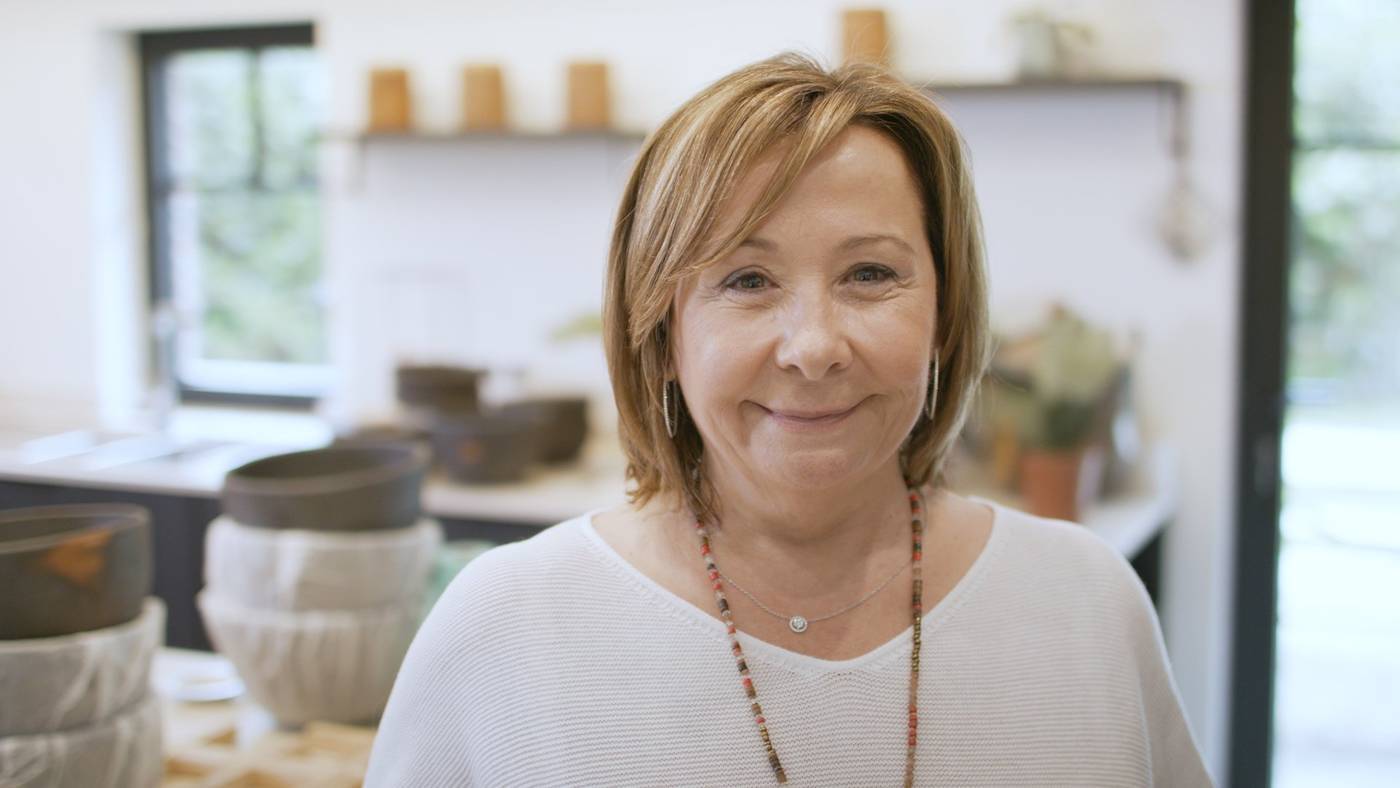 Micheline Van de Voorde: “Ondernemen is ook kwetsbaarheid tonen. Een rol spelen kost alleen maar energie”