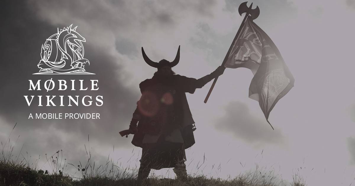 Mobile Vikings blijft eigen koers varen ondanks overname van BASE door Telenet