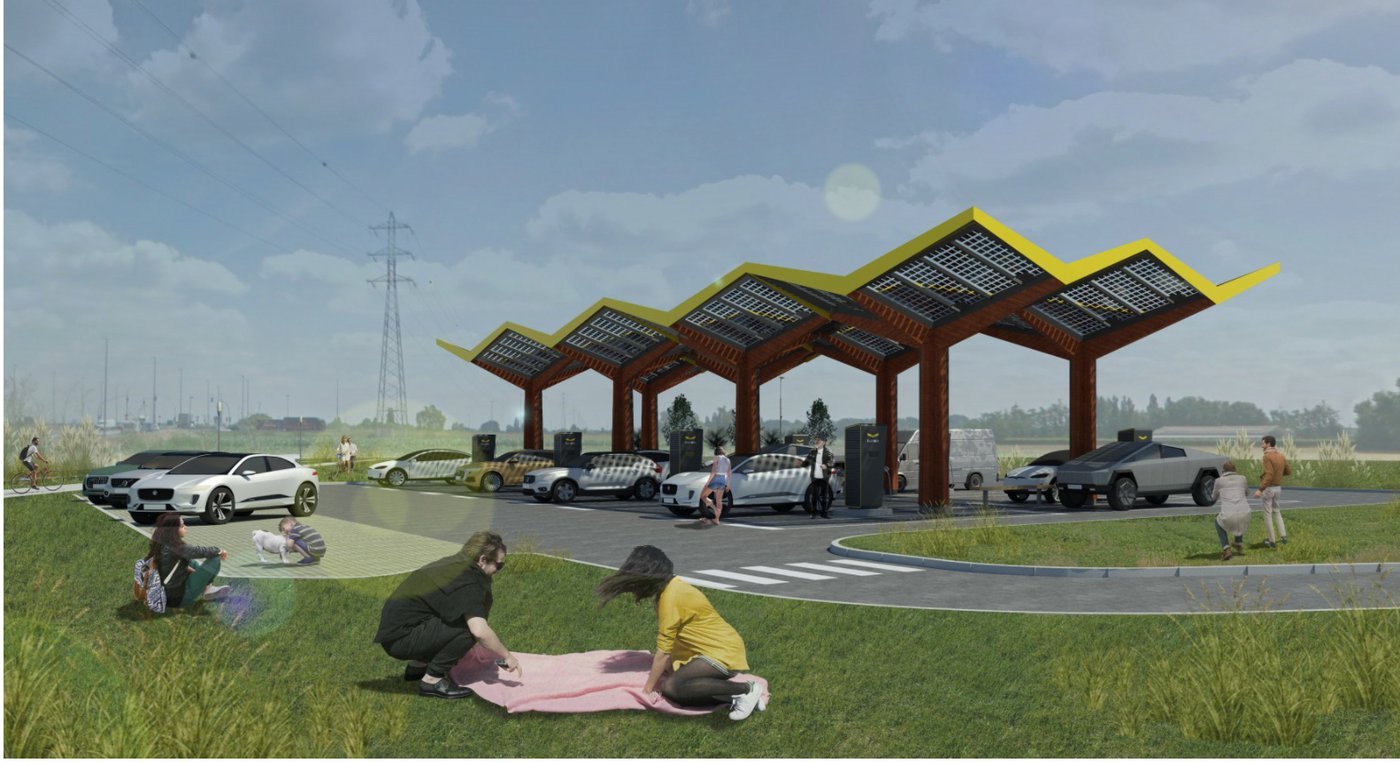 Nederlandse Fastned mag West-Vlaanderen van snellaadstations voorzien