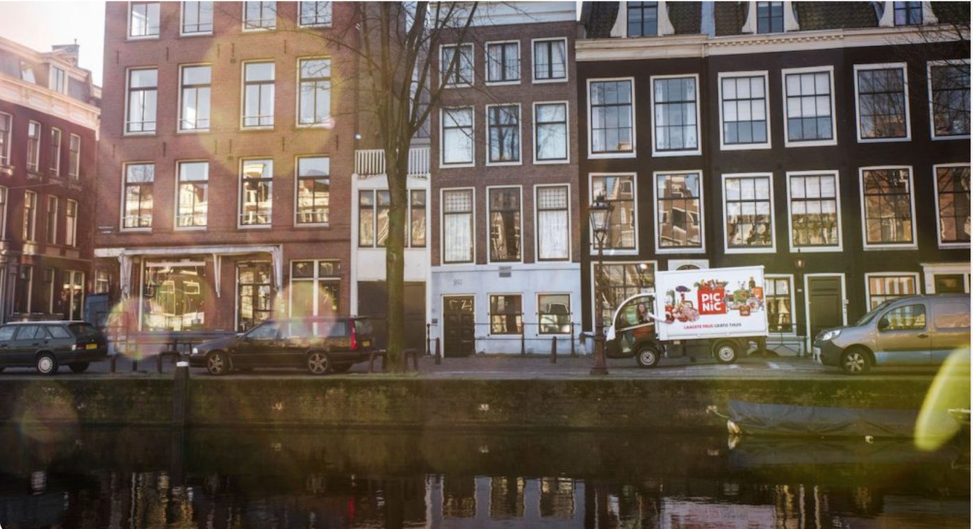 Nederlandse online supermarkt haalt 600 miljoen euro op bij onder meer Bill Gates