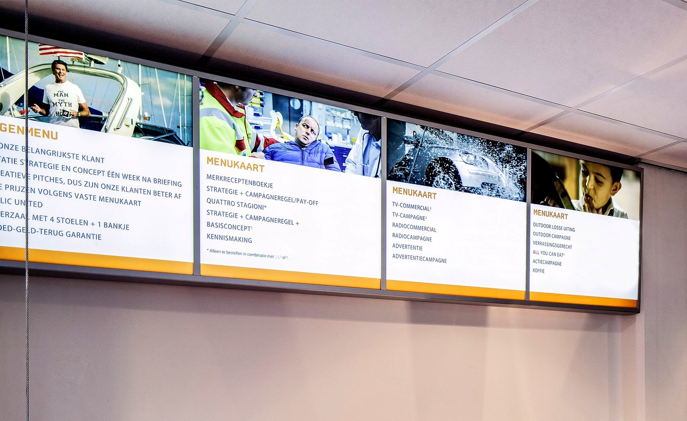 Nieuwe challenger met transparant afhaalconcept voor Belgische reclamemarkt