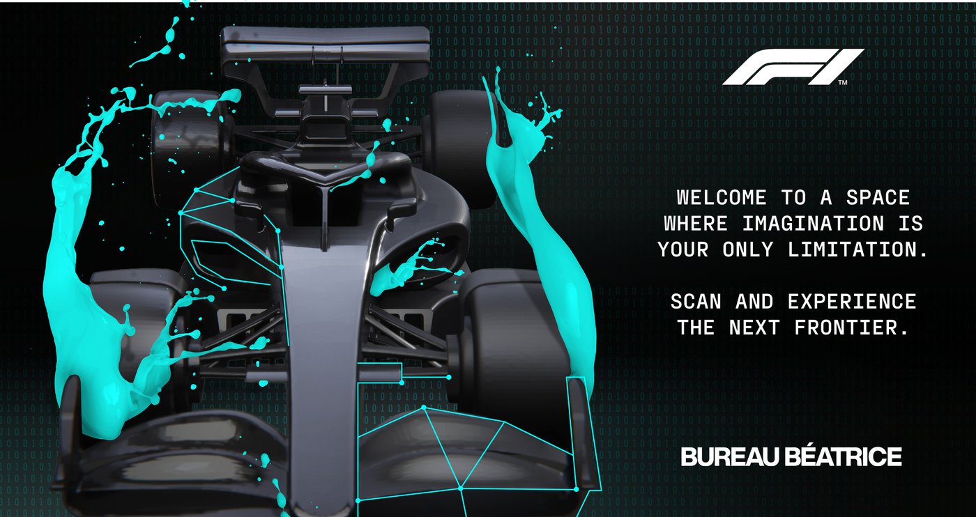Nieuwe naam én partnership met Formule 1 voor Antwerps VR storytelling agency