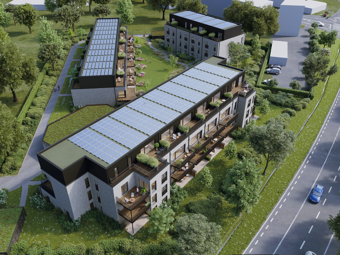 Nieuwe vastgoedspeler ontwikkelt alleen nog CO2-neutrale projecten