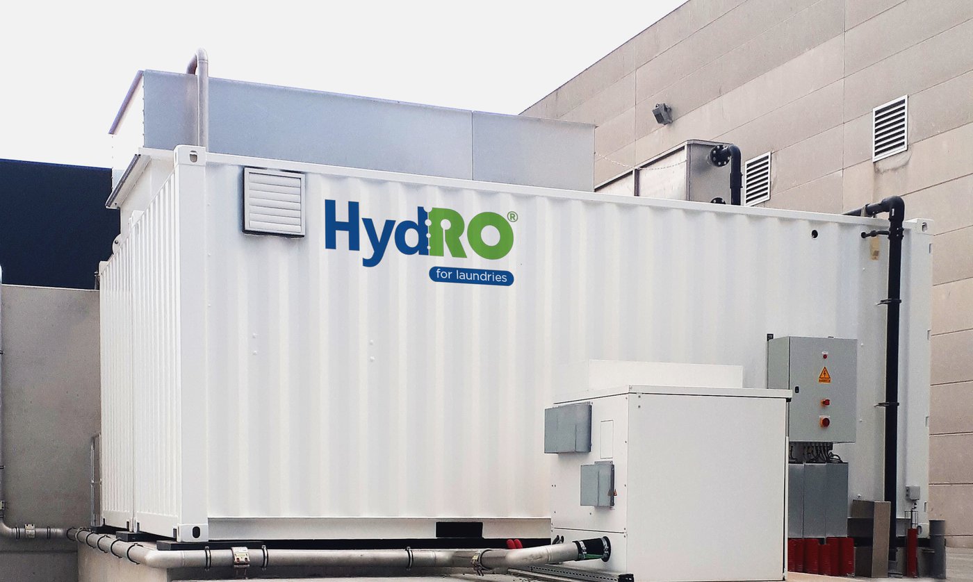 Nieuwe Vlaamse joint venture helpt wasserijen afvalwater recycleren