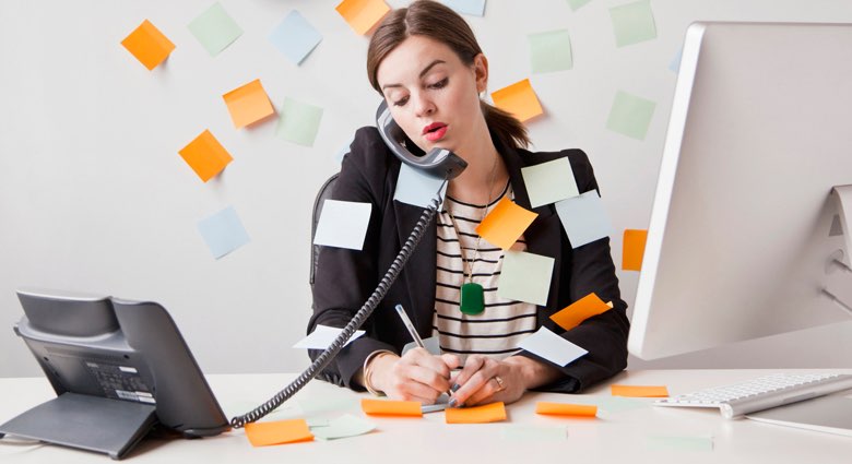 Nooit meer te druk, hoe doe je dat?