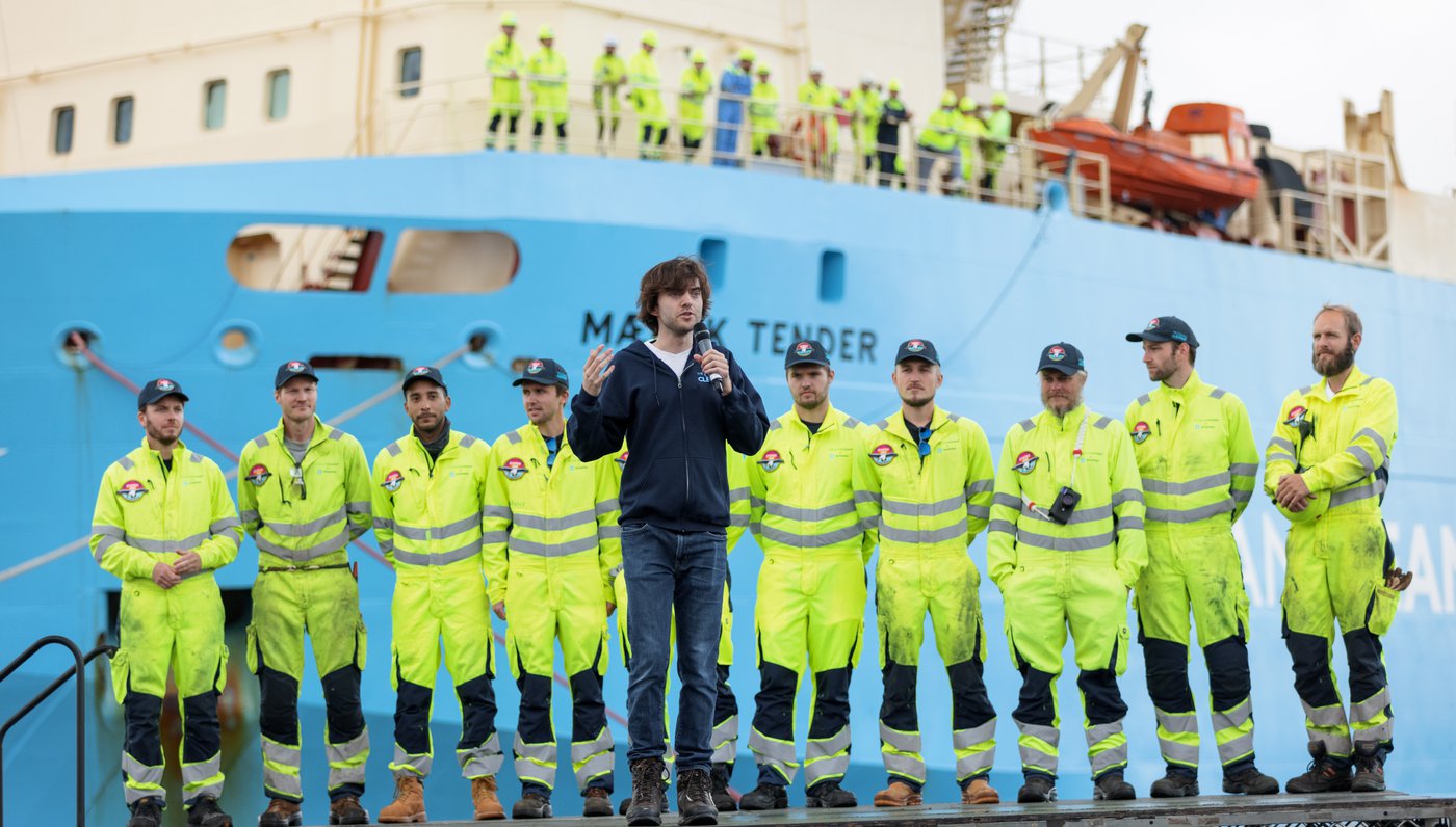 Ocean Cleanup begint na tien jaar testen eindelijk aan het echte werk