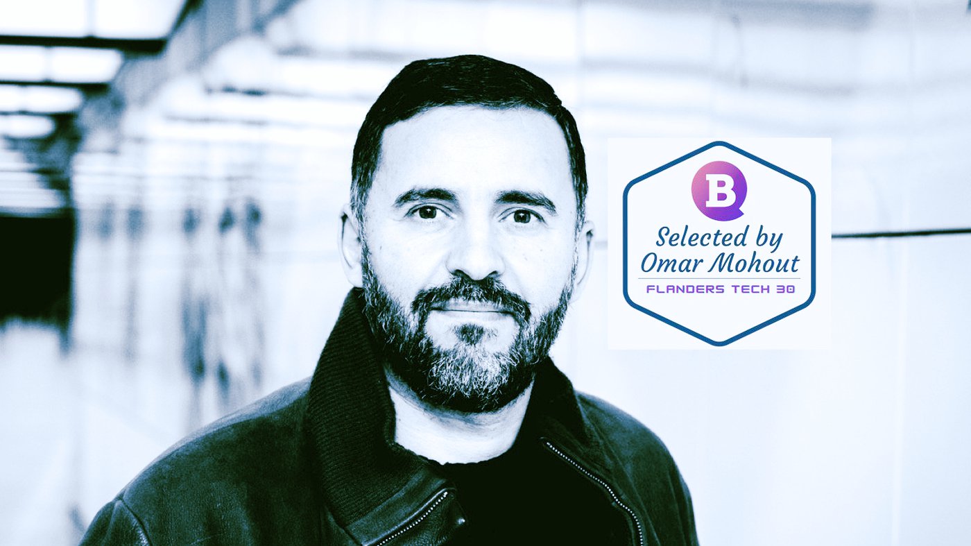 Omar Mohout kiest de meest innovatieve tech start-ups en scale-ups van Vlaanderen: “We geloven nog altijd te weinig in eigen kunnen”