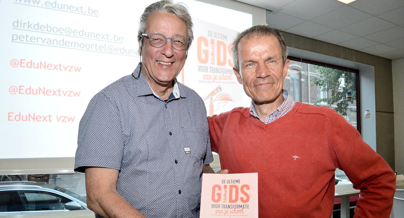 “Onze samenleving smeekt om ondernemerschap en leiderschap. Dat stimuleer je door leerlingen eigenaarschap te geven”