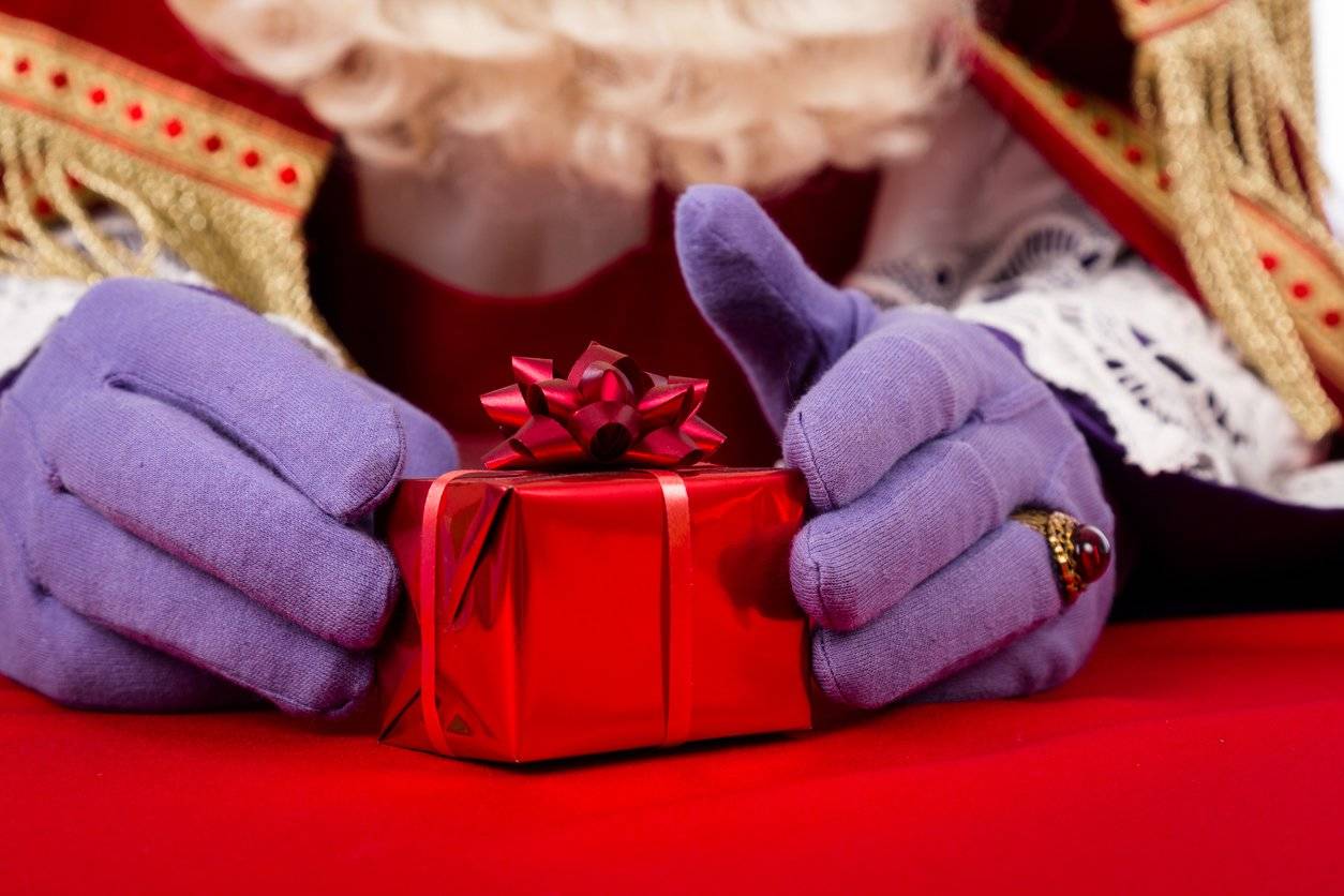 Ook Sinterklaas koopt speelgoed steeds vaker online