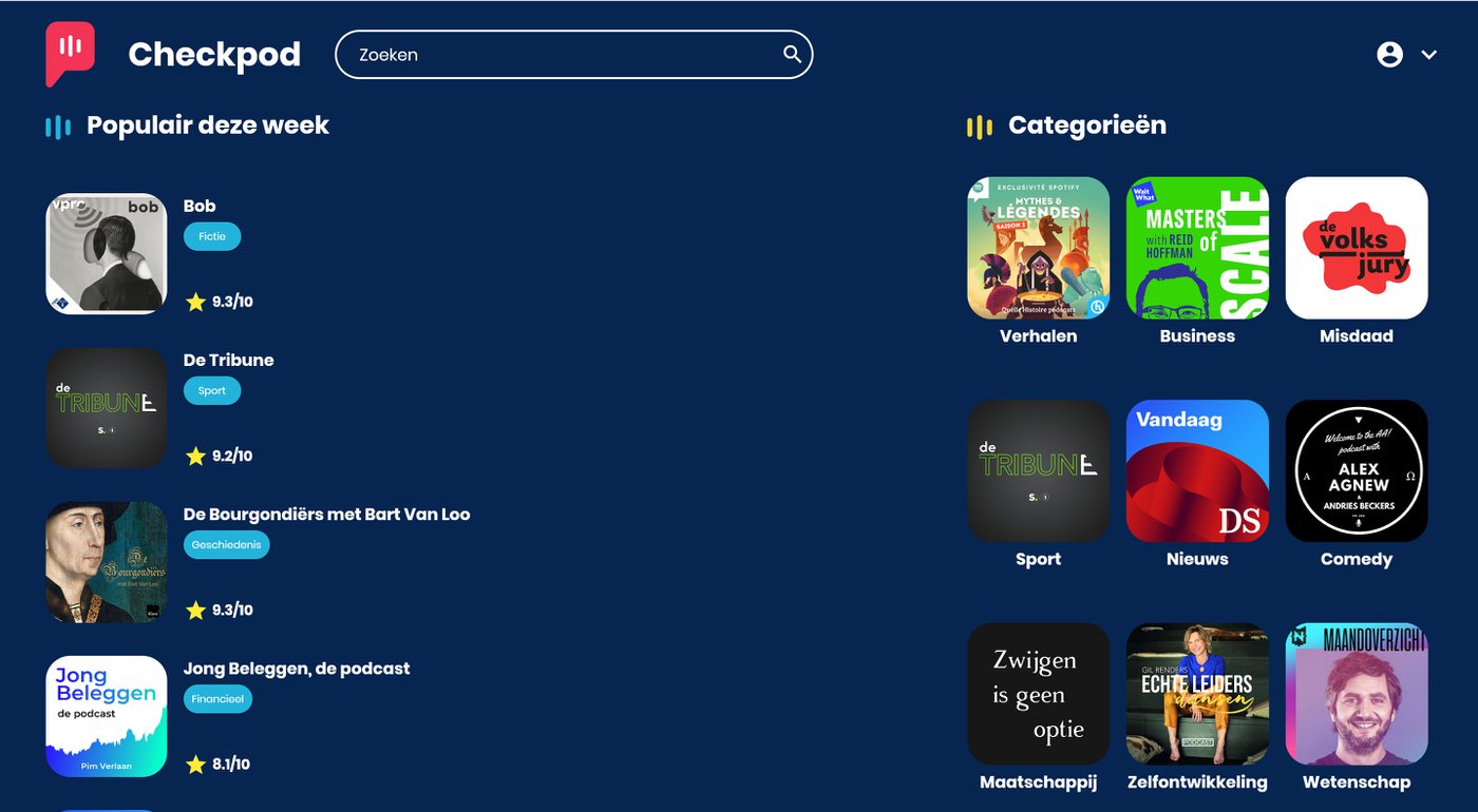 Oost-Vlaamse twintigers lanceren reviewplatform voor podcasts