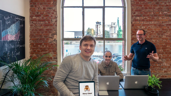 Deze Gentse start-up lanceert de Mailchimp van Content Distributie. Dit zijn de plannen: