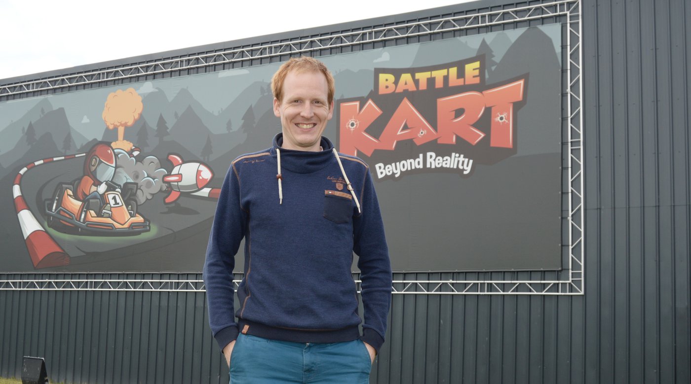 Op één jaar tijd van 1 naar 9 vestigingen? Deze Waalse ondernemer doet het met BattleKart en droomt al van de States