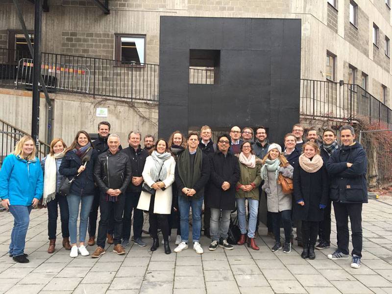 Op inspiratiereis naar Stockholm: "Hier kan je falen zonder daar de rest van je leven te moeten voor betalen"