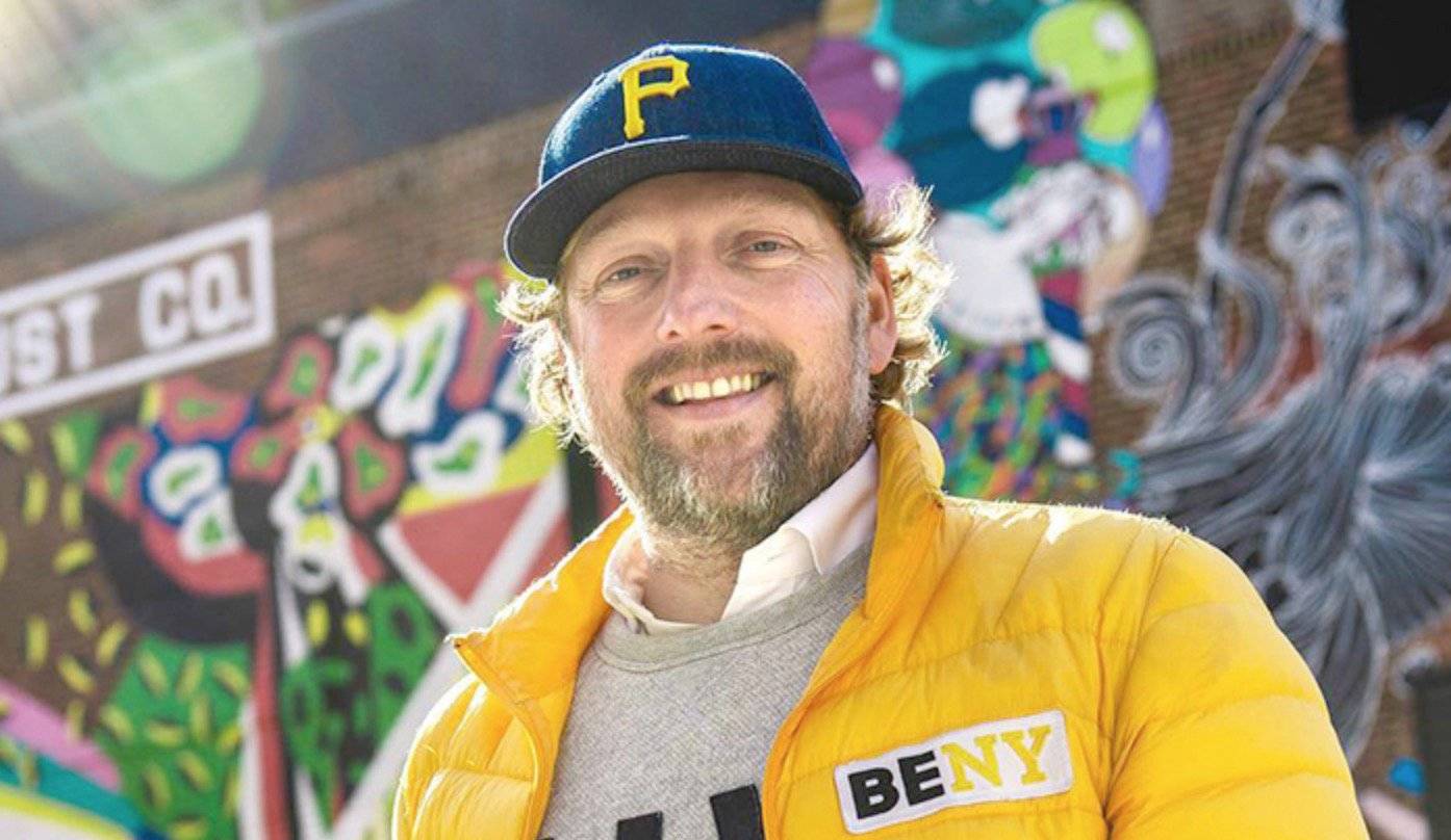 Patrick van Rosendaal, Belgische stadsgids in NY: “Ik lig 's nachts soms te  huilen. Maar hoop