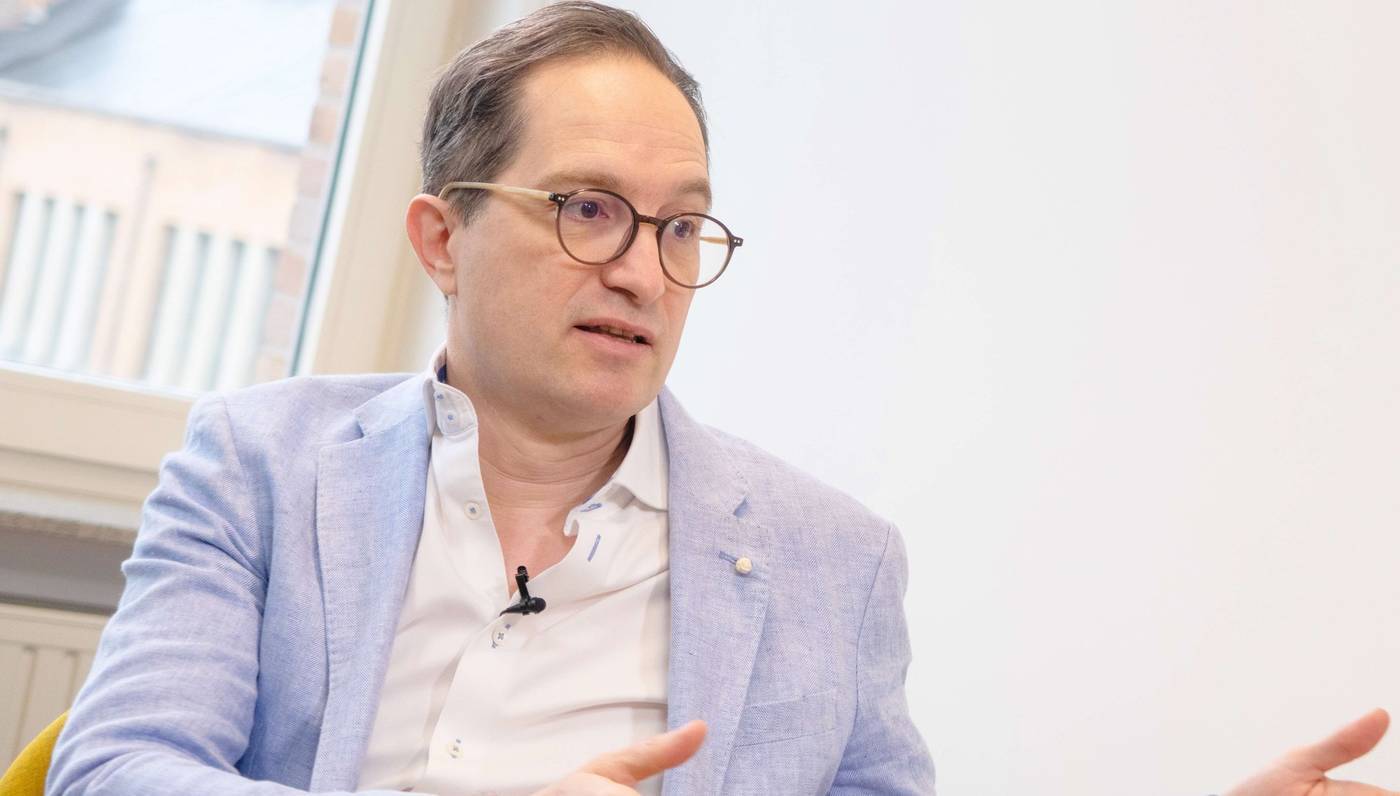 Peter Hinssen: “Als start-up ondernemer werk je de klok rond. Een hondenleven, maar anders maak je geen impact”
