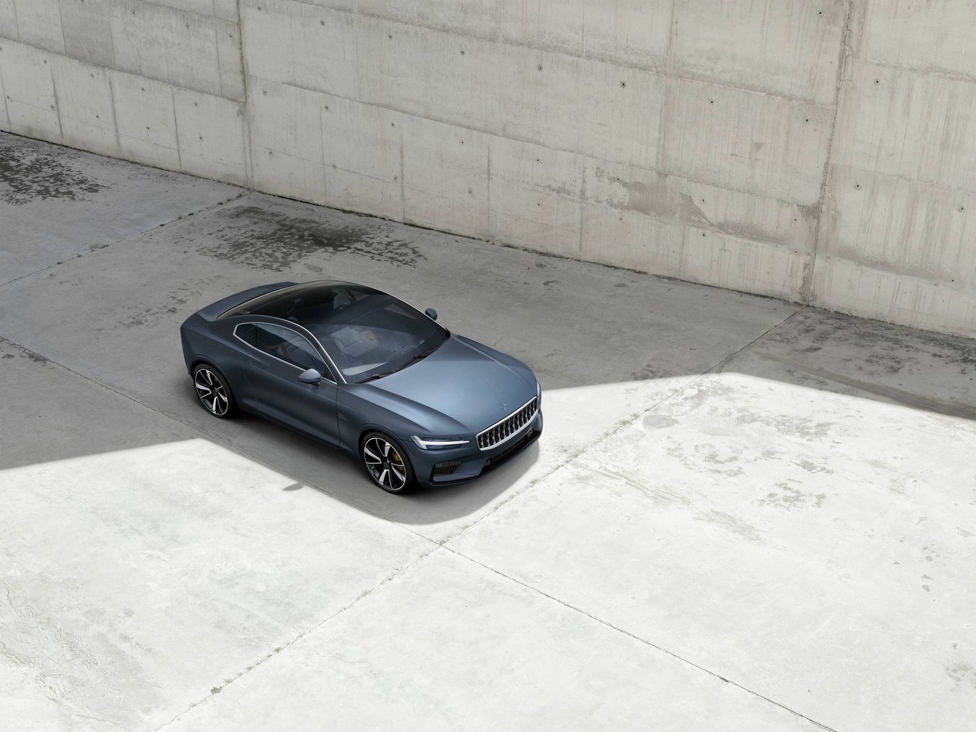 Polestar tankt 550 miljoen dollar bij externe investeerders