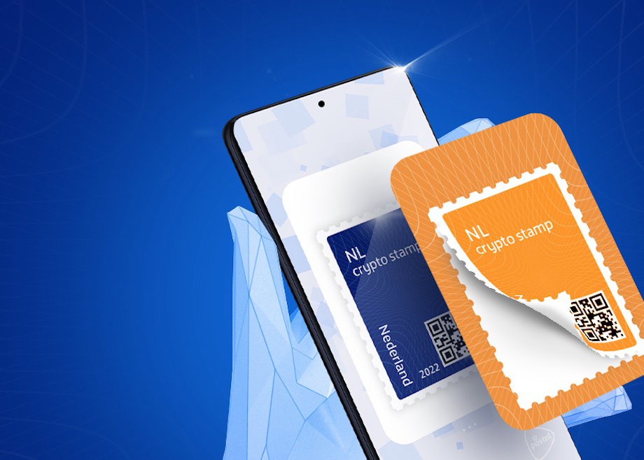 PostNL lanceert cryptopostzegel in Nederland