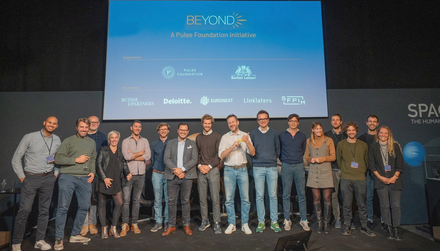 Pulse Foundation trapt vijfde editie acceleratorprogramma BEyond op gang