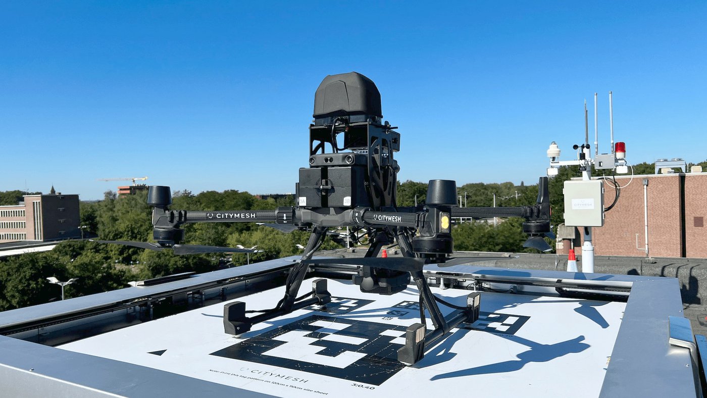 Safety drones van Citymesh moeten Genkse hulpdiensten ondersteuning bieden