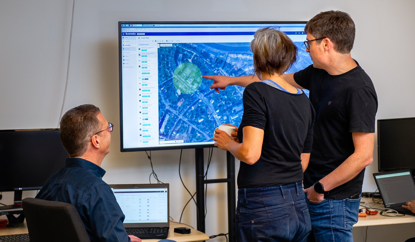 Sensolus en ervaren IT-dienstverlener VanRoey.be slaan handen in elkaar