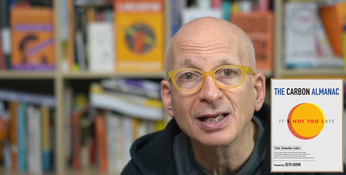 Seth Godin's nieuwste boek -The Carbon Almanac- kort toegelicht