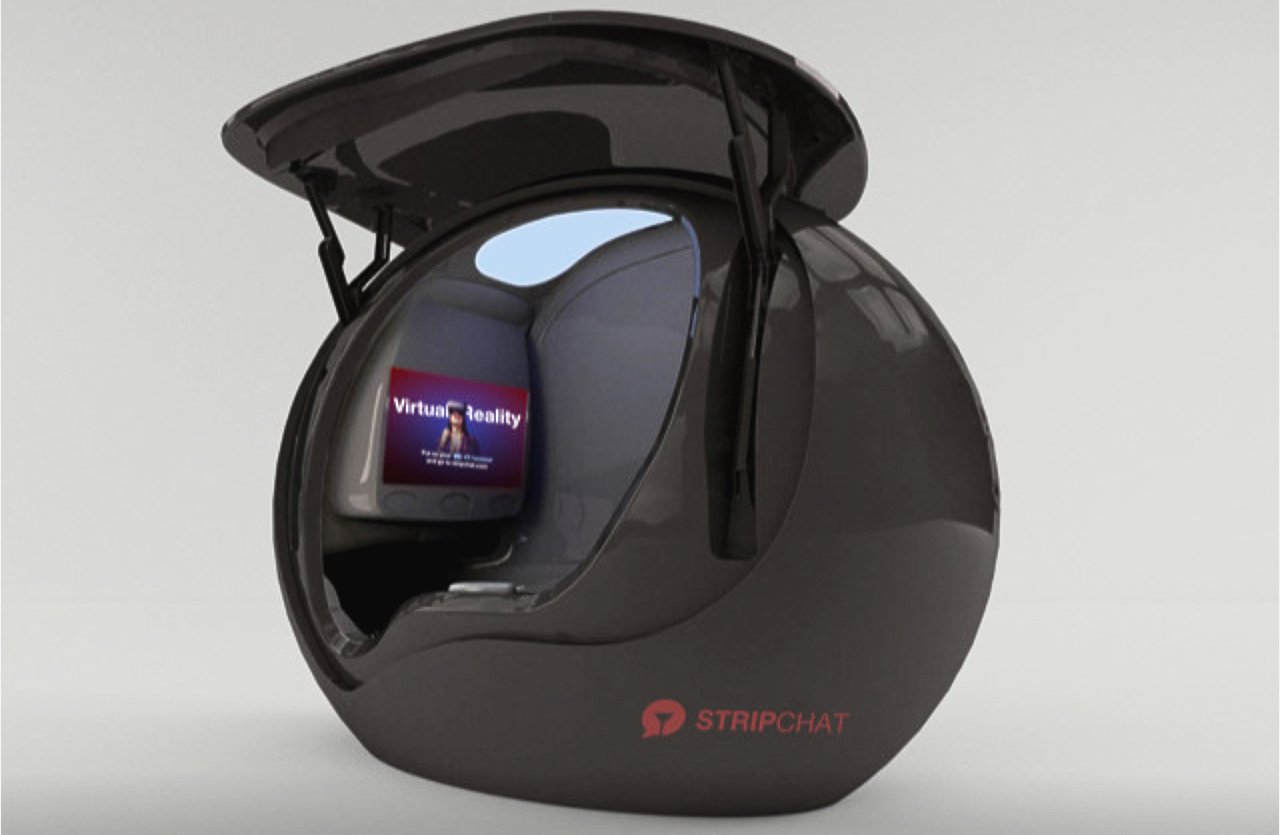 Sex tech-bedrijf ontwikkelt VR-masturbatiepods voor de werkvloer