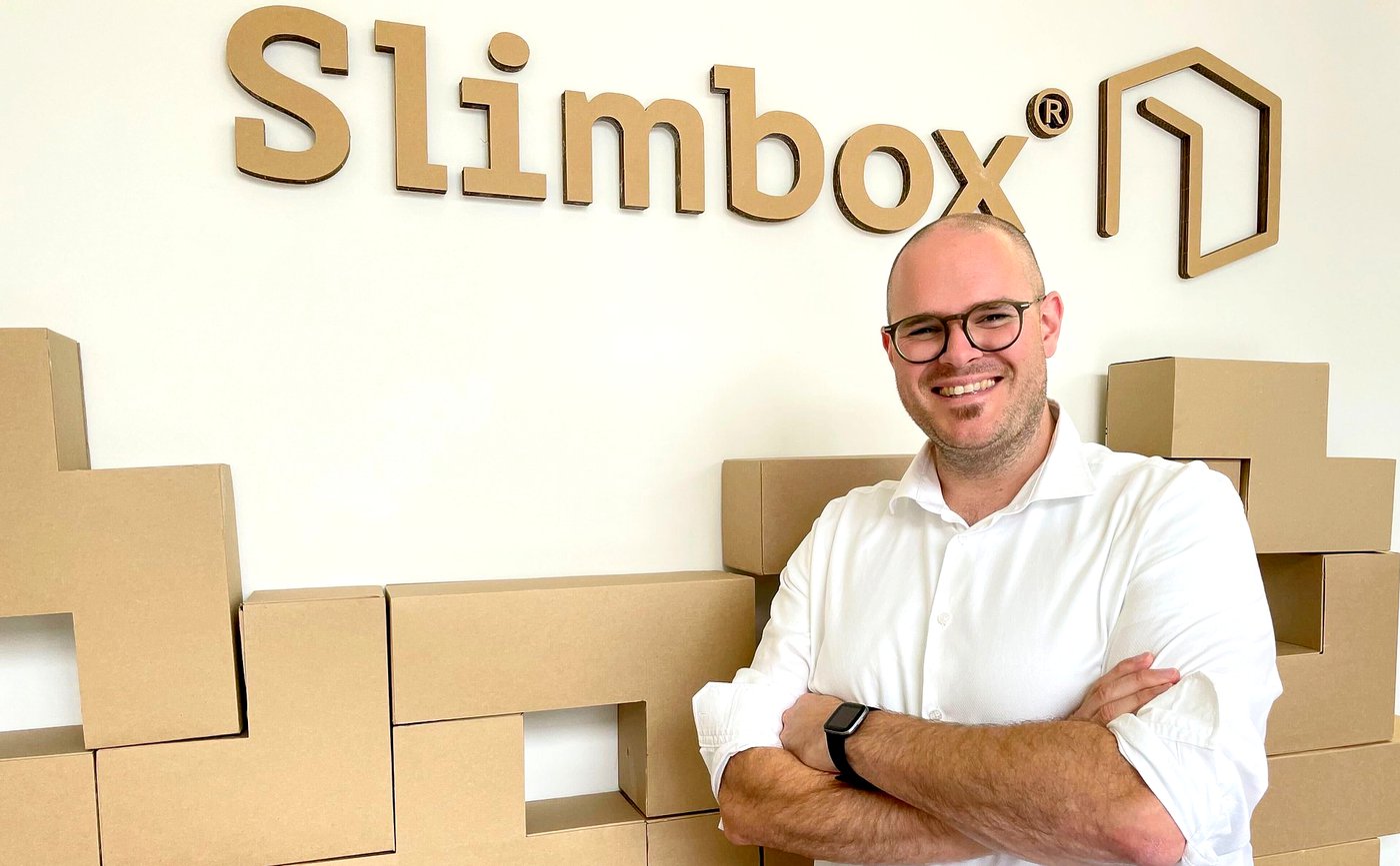 Slimbox: verzenddozen op maat om afvalberg, CO2-uitstoot en beschadigde pakjes aan te pakken