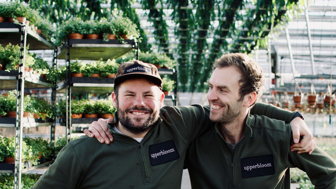 Slimme Nederlandse plantenservice Upperbloom komt naar België