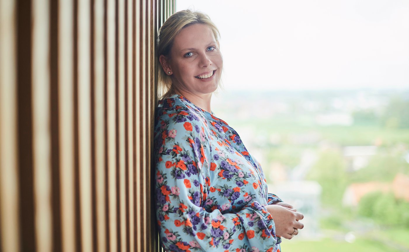 Sofie Spriet (Dewaele Vastgoedgroep): “In elke tegenslag zie ik nieuwe opportuniteiten”