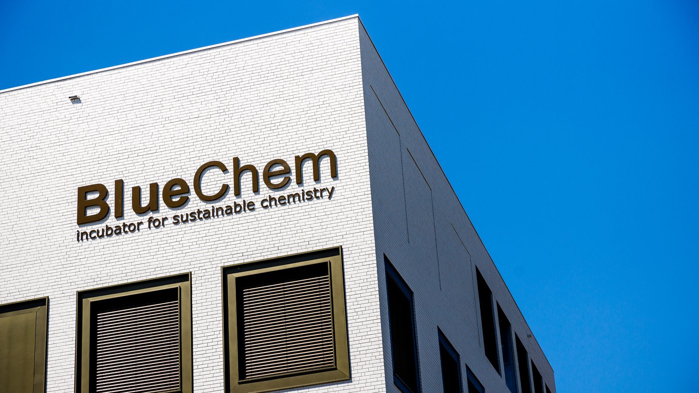 Stad Antwerpen geeft boost aan start-ups in snel groeiend BlueChem