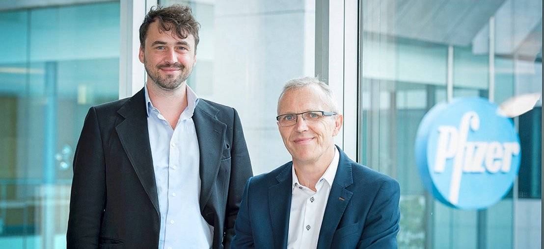 Start it @KBC gaat nu ook Belgische start-ups in health tech boosten via partnership met Pfizer