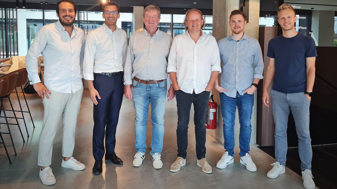 Start-up rond gezondere bedrijfssnacks krijgt Wouter Torfs in raad van advies