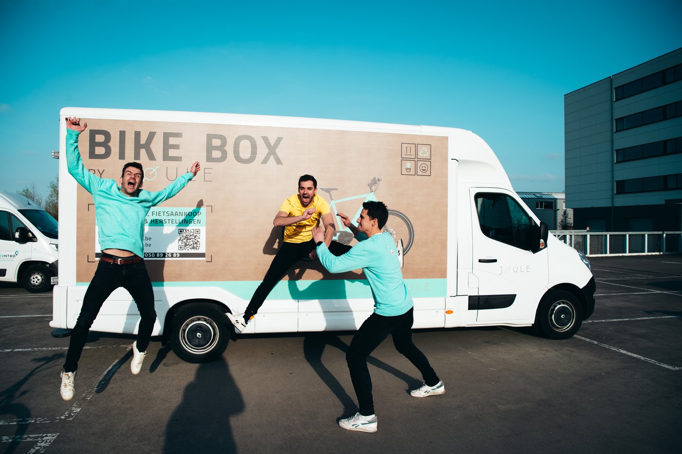 Start-up studio van D’Ieteren verwerft meerderheidsbelang in Gentse mobiliteitsspeler