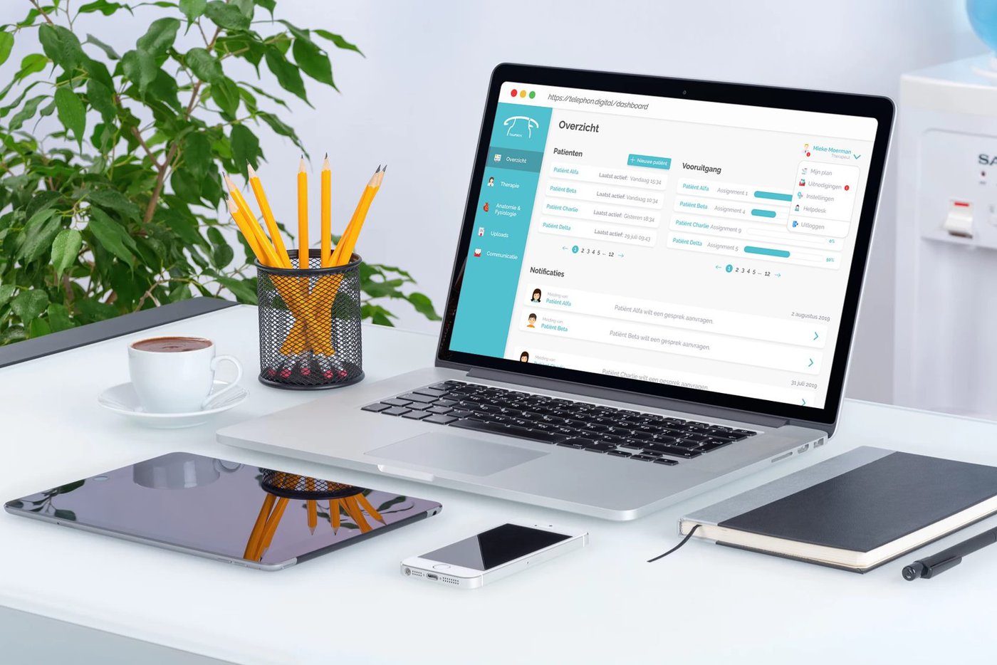 Sterke groei voor eerste medisch gecertificeerde logopedieapp in België