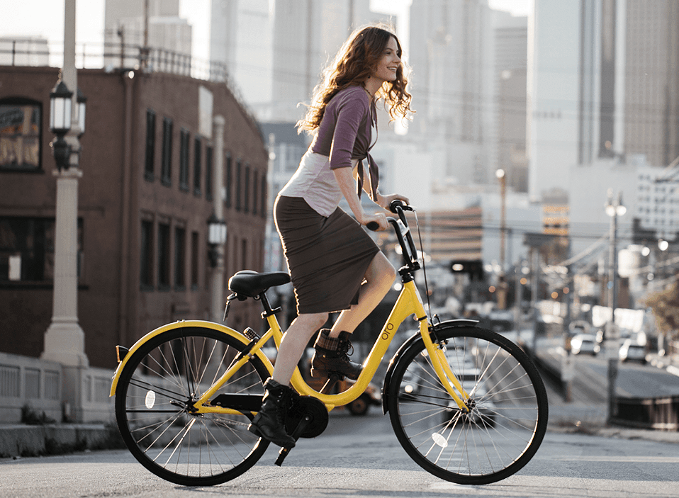 'Strooifietsen', de eerst Chinese tech-trend die de wereld razendsnel verovert