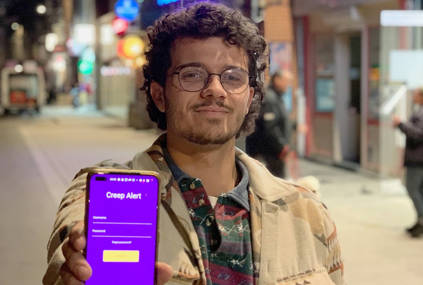 Student lanceert gratis app die het Gentse nachtleven veiliger moet maken