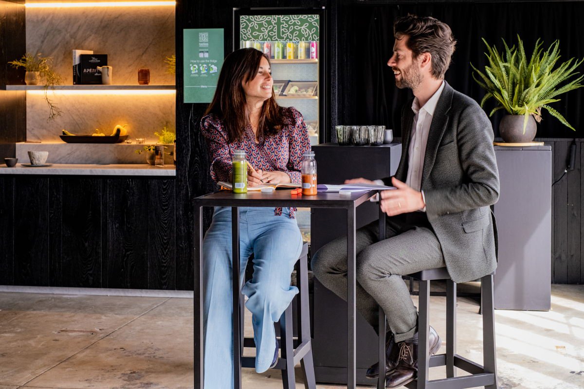 Tasties wil met zijn slimme koelkasten bedrijfskantines veroveren