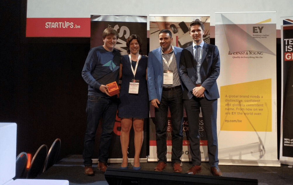 Teamleader en Take Eat Easy verkozen tot start-up en scale-up van het jaar