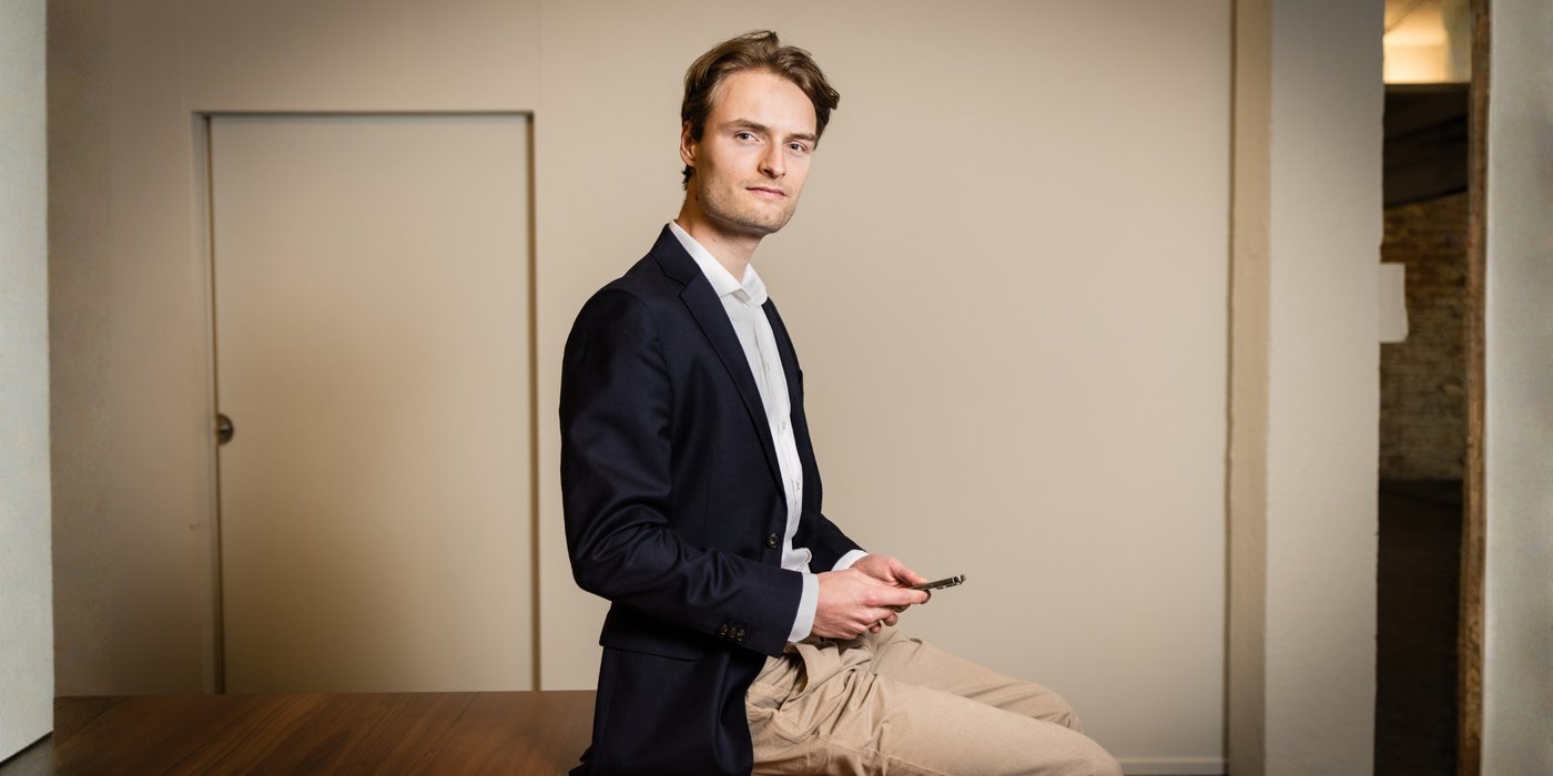 Thomas Guenter, de drijvende kracht achter de snelst groeiende fondsbeheerder van België