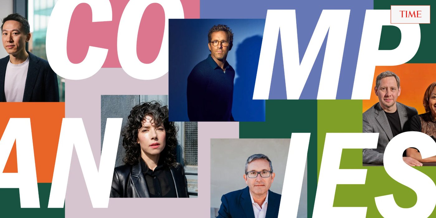 Time Magazine’s ‘Most Influential Companies 2025’