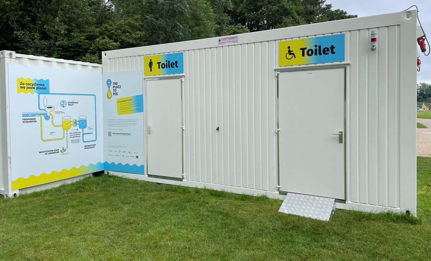 UGent spin-off ontwikkelt innovatieve technologie om urine te recycleren