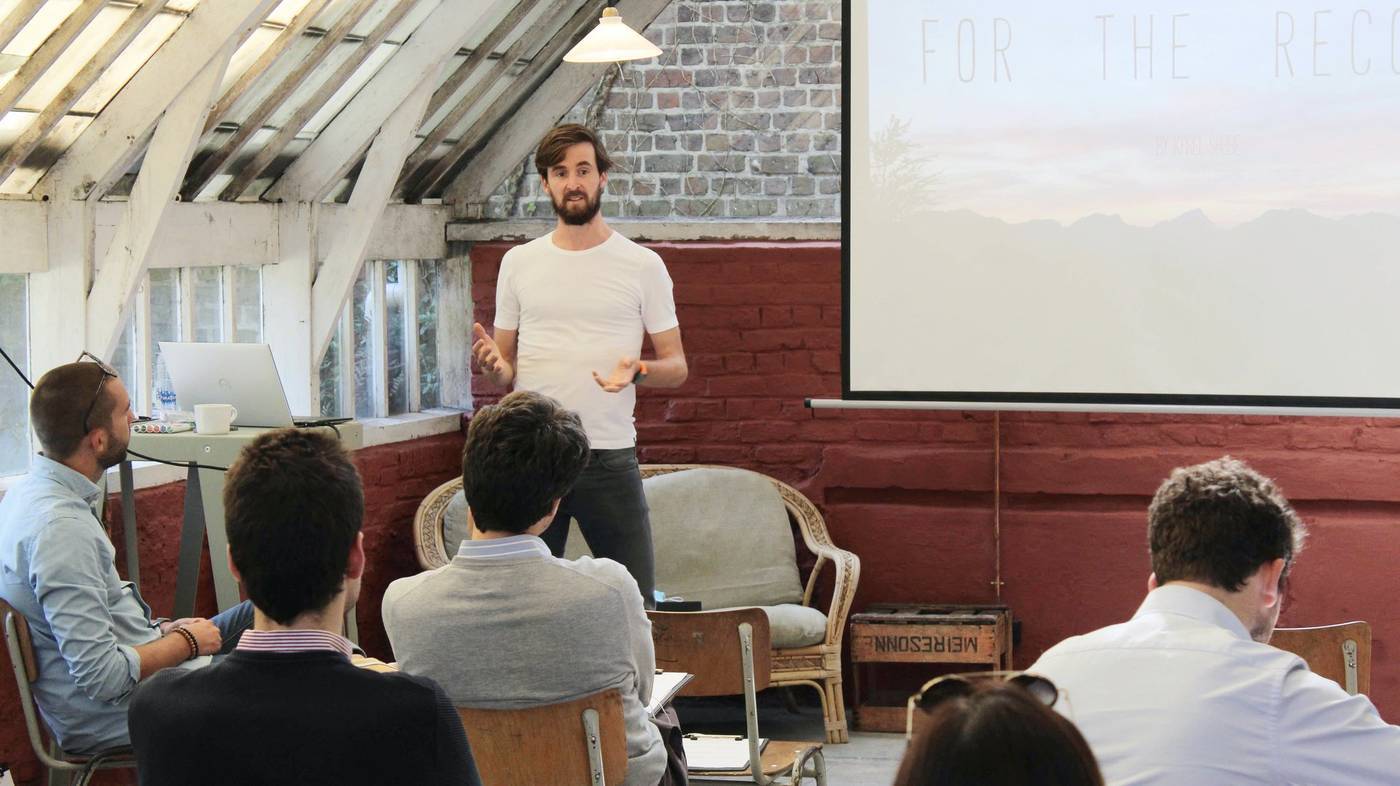 Ultrarunner Karel Sabbe: “Als je ver wil komen, moet je vooral niet stoppen. Een unstoppable mindset is de lichtsabel van elke ondernemer”