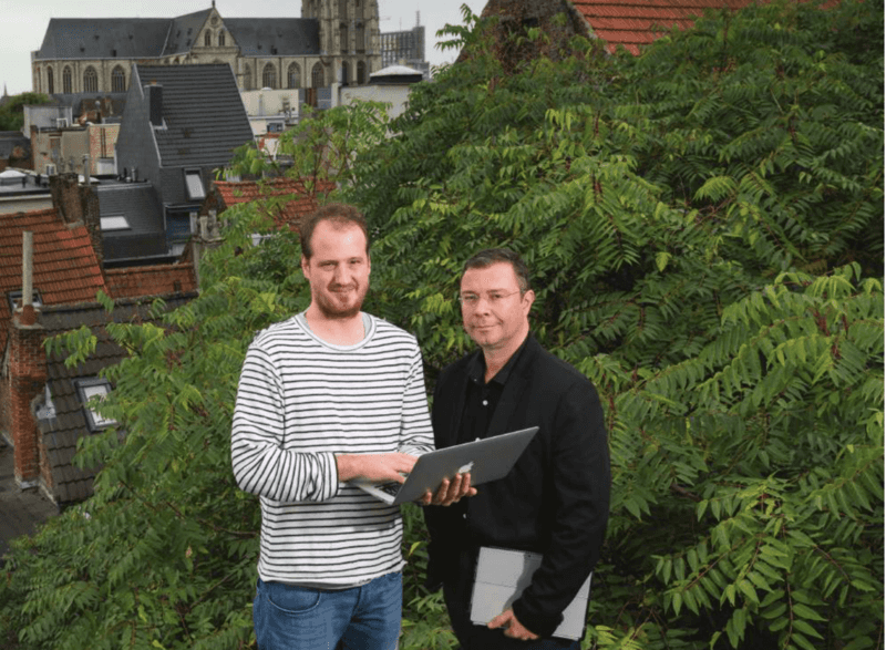 Van academicus tot ondernemer: Antwerpse start-up wil wereld veroveren met intelligente tekstanalyse