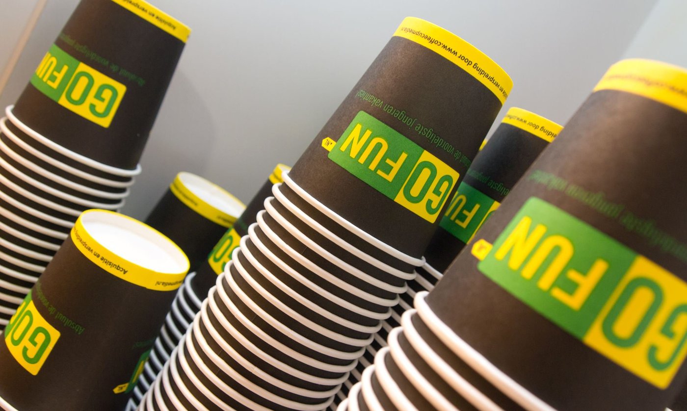 Van De Velde Packaging wil grootste Europese producent van kartonnen bekers worden