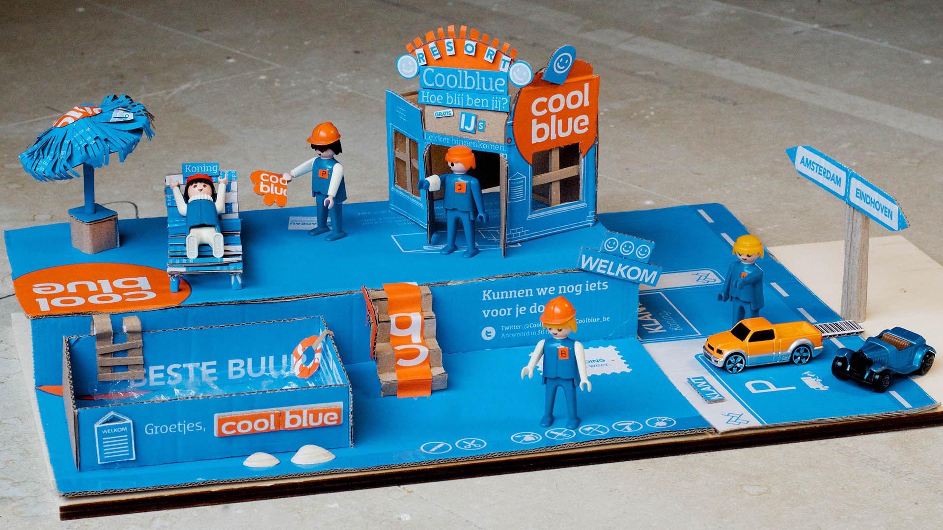 Van doos tot kunstwerkje: de 10 leukste creaties met Coolblue-dozen