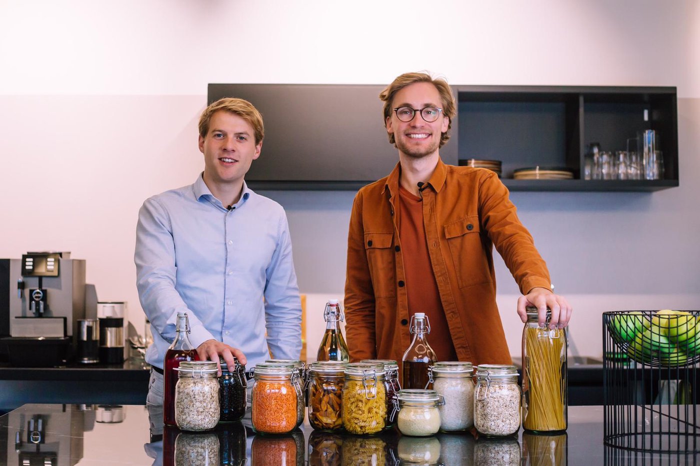 Verpakkingsvrije online supermarkt Pieter Pot komt dit najaar naar België