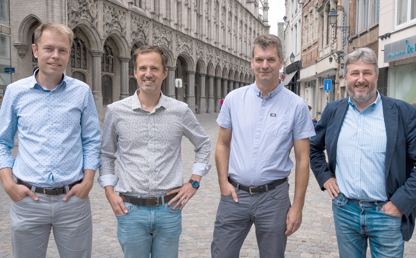 Vijf ondernemers nemen coworkingspace over van stad Mechelen