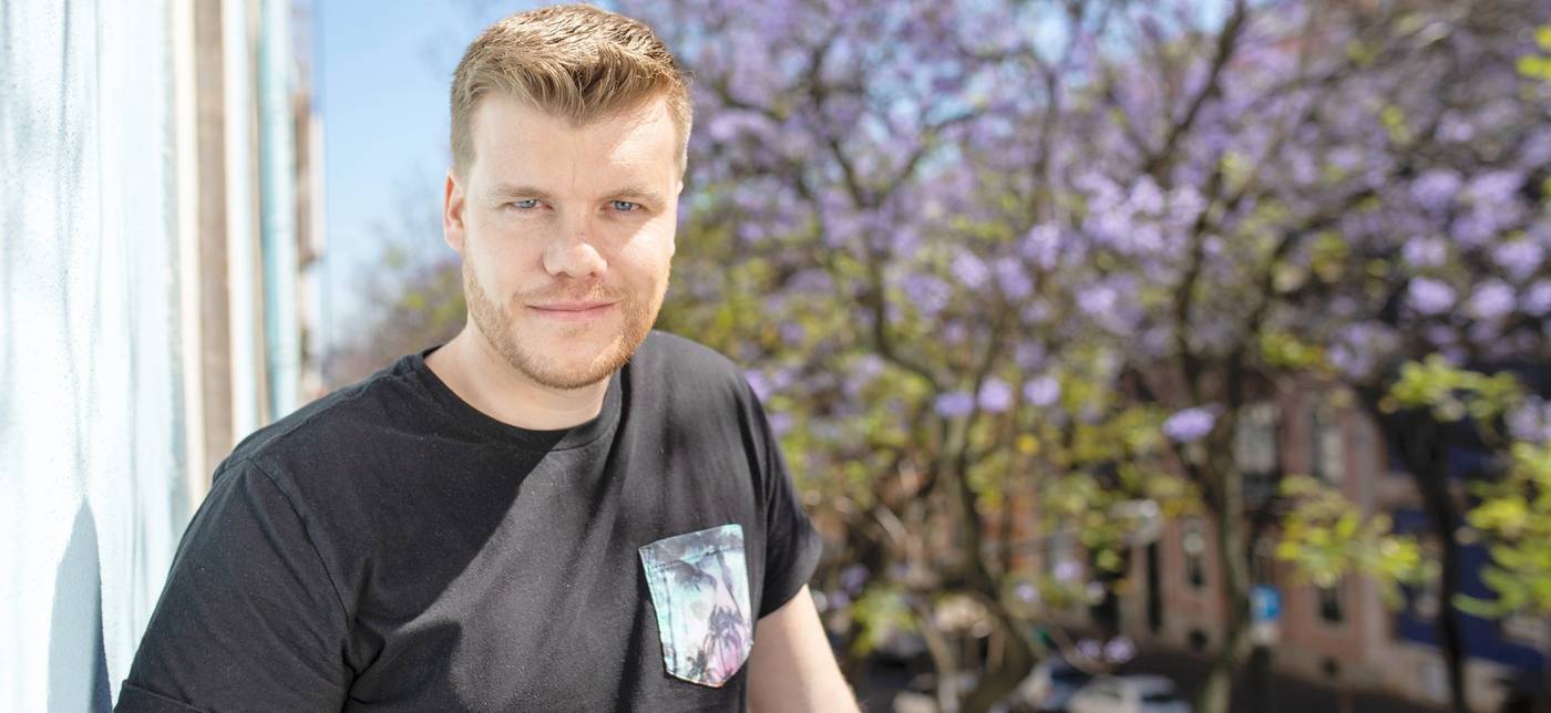 Vijf op een rij: een blik in het leven van Jonas Deprez