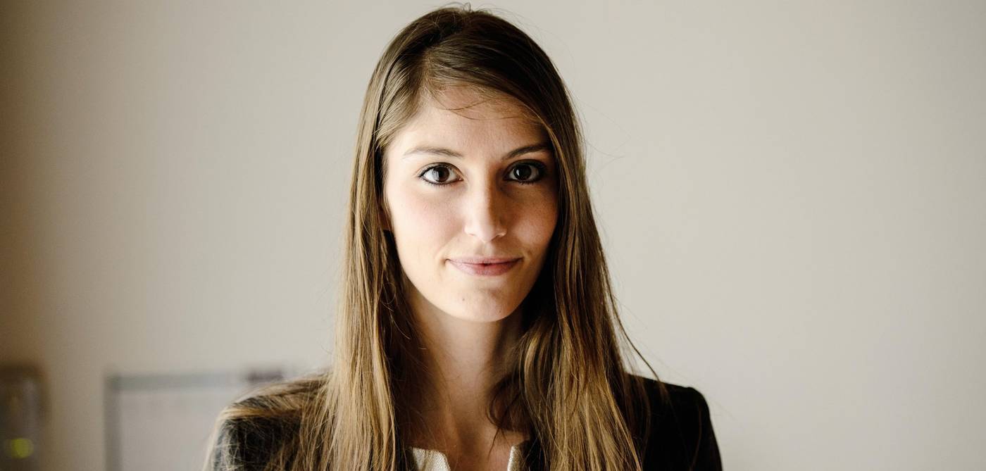 Vijf op een rij: een blik in het leven van Katrien Herdewyn