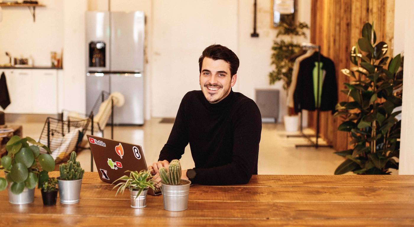 Vijf op een rij: een blik in het leven van Peter Van keer